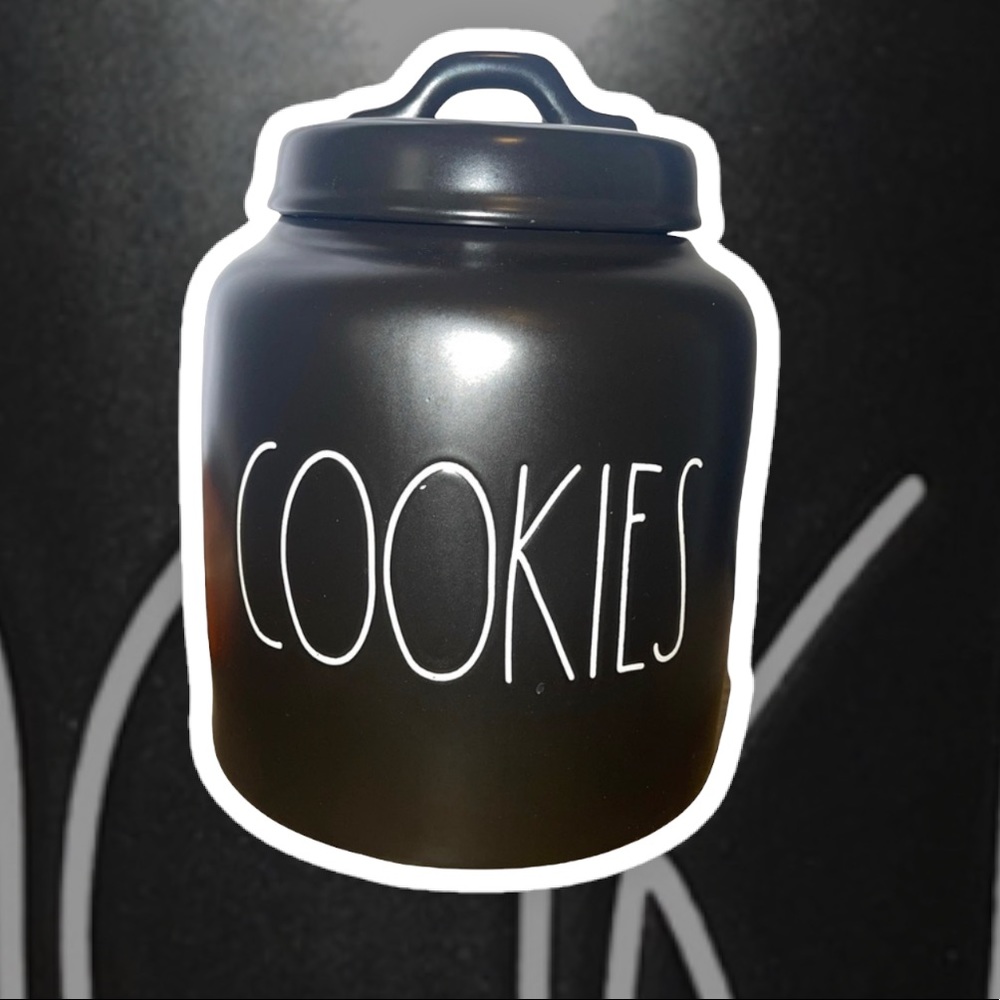Rae dunn cookie canister
